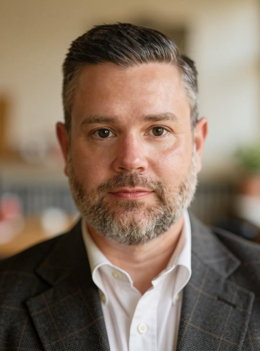 Ron K. Miller, author of RESONANCE